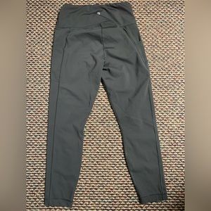 Olive green leggings